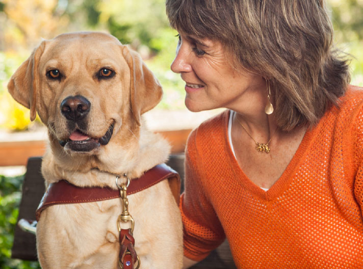 who started guide dogs